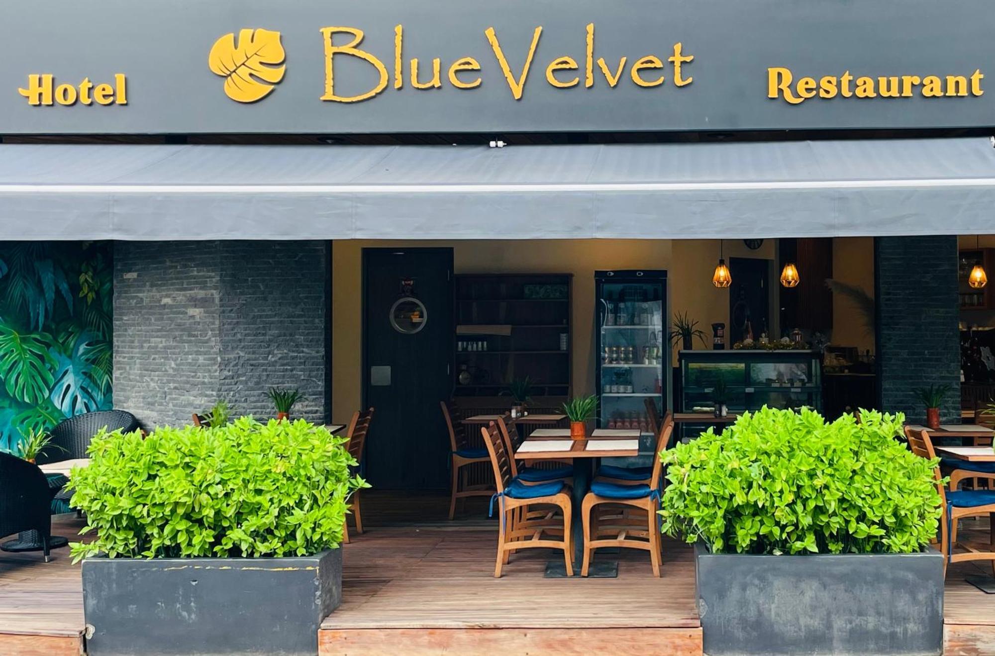 Готель Blue Velvet Нозі Бе Екстер'єр фото